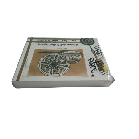 Vintage Art Metal Engraving Kit Using A Dart 101 Pottery Design Open Box Unworke - Picture 10 of 10